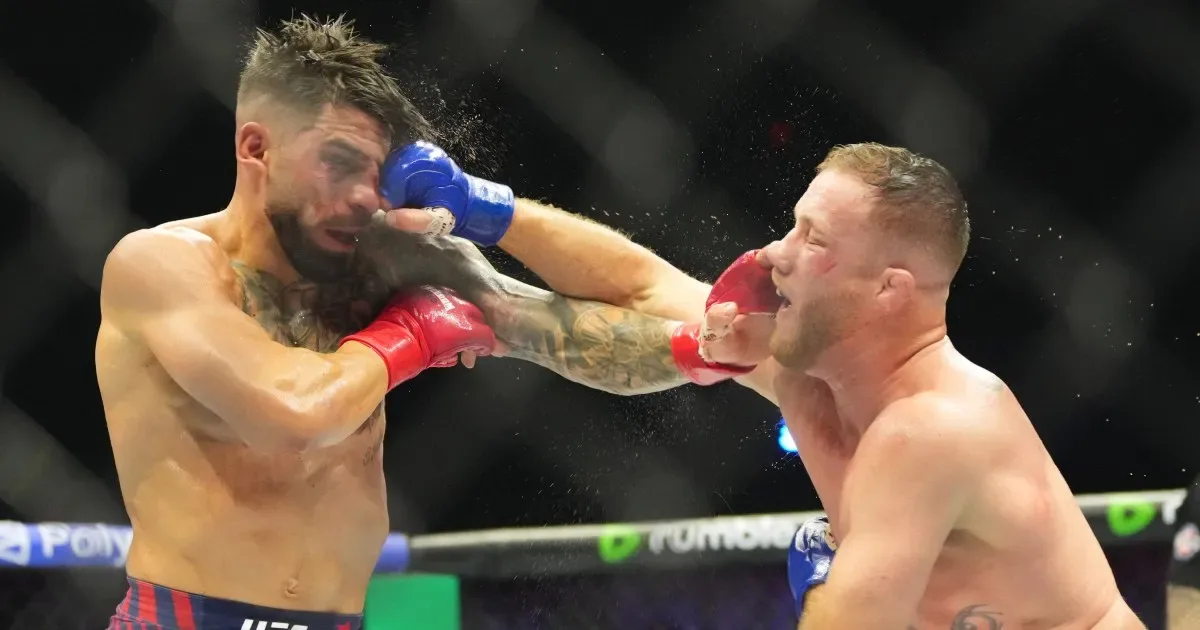Justin Gaethje sorprende al conquistar el título de peso ligero en un evento histórico en la Casa Blanca
