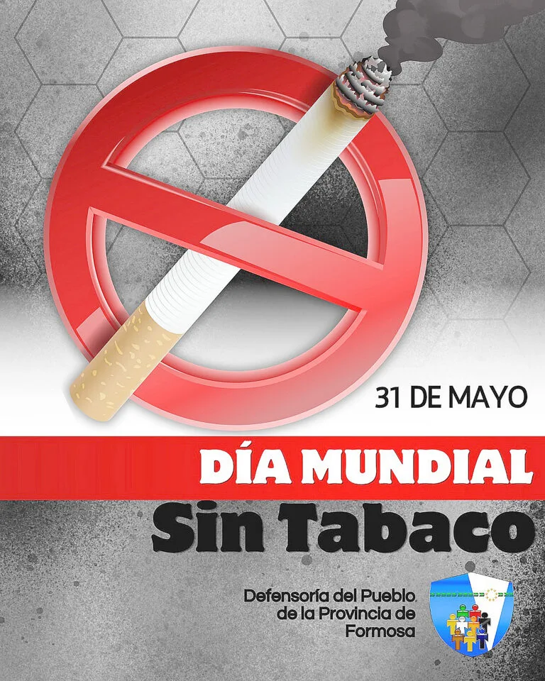 La Defensoría del Pueblo promueve hábitos saludables por el Día Mundial Sin Tabaco