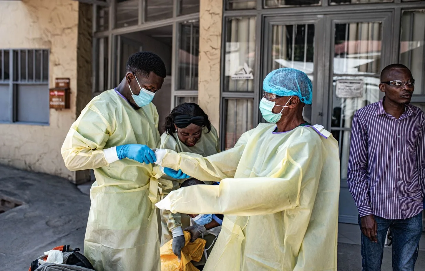La desinformación frena la lucha contra el ébola en la República Democrática del Congo