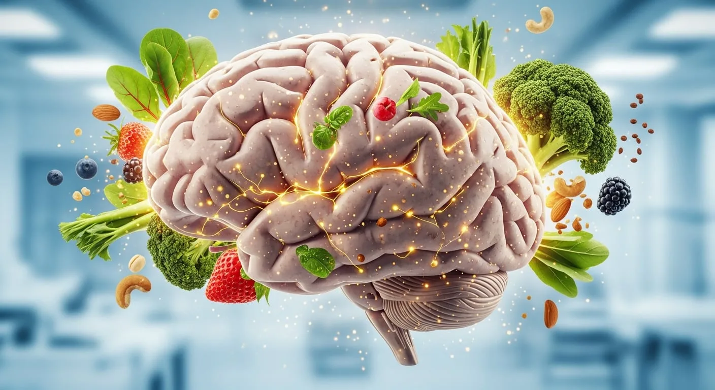 La dieta MIND gana reconocimiento como estrategia eficaz para preservar la salud cerebral