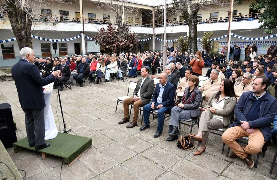 La escuela técnica Francisco Ramírez celebró 90 años formando a profesionales en Concepción del Uruguay