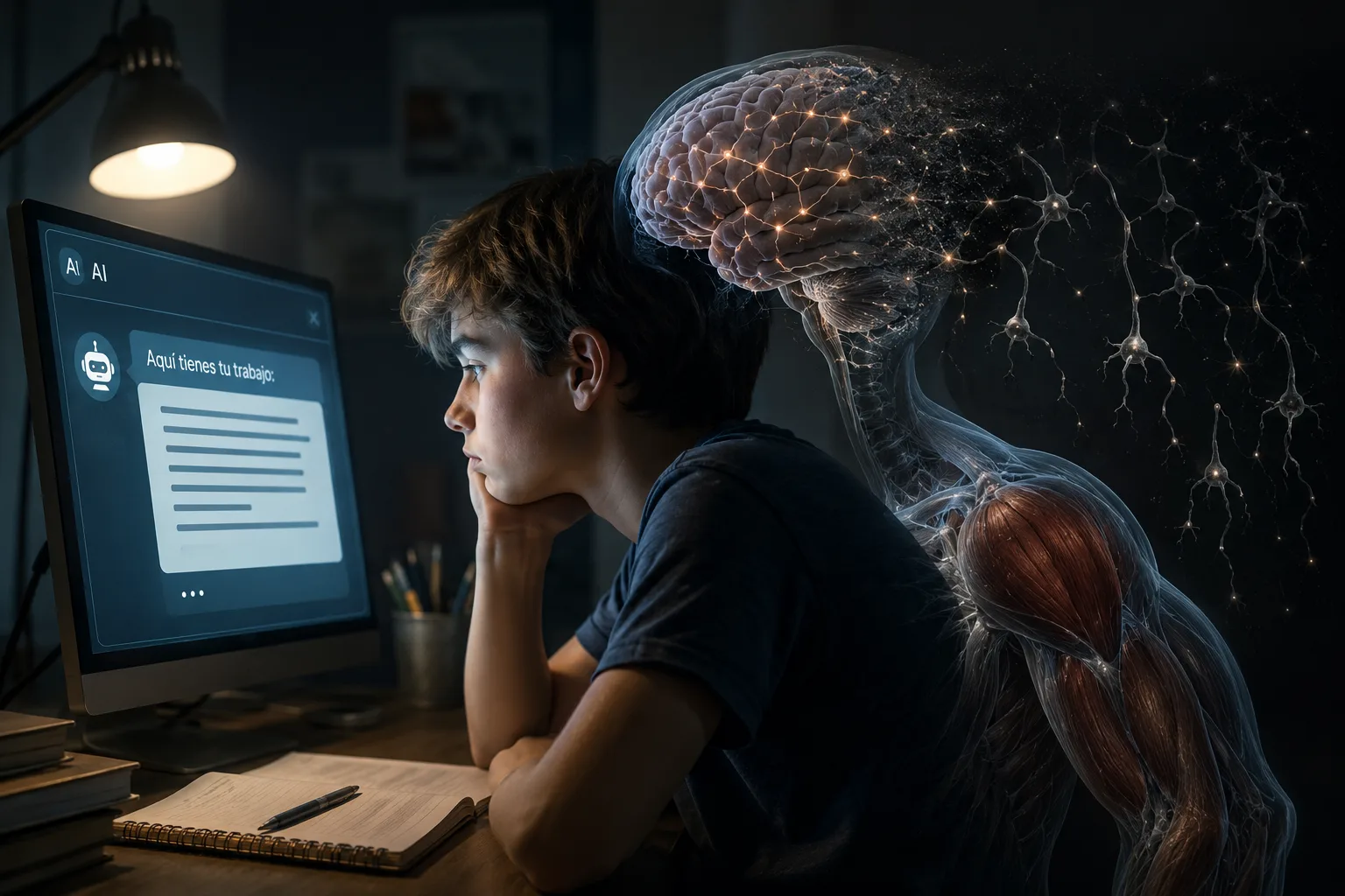 La evolución del pensamiento frente al auge de la inteligencia artificial