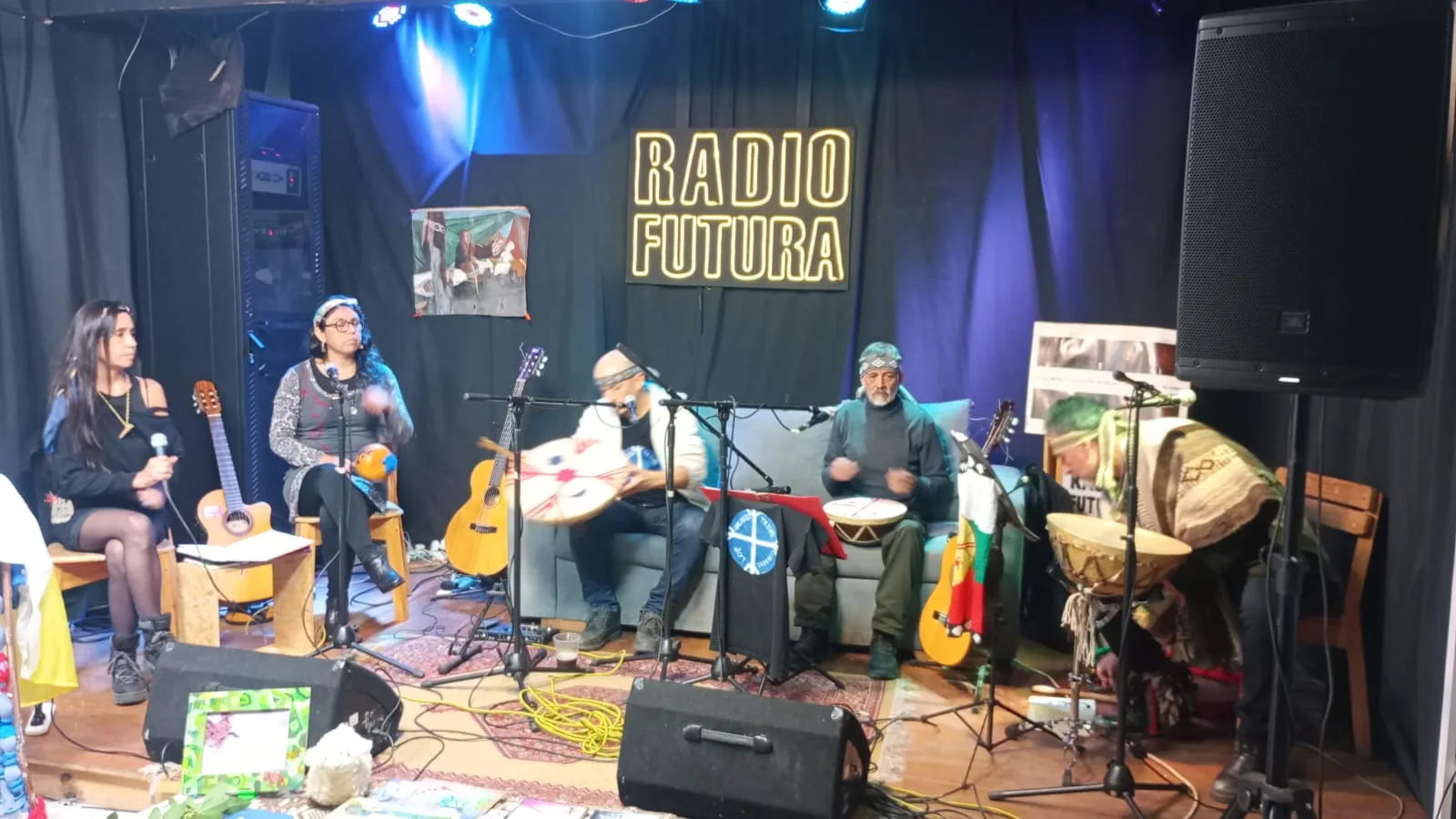 La lof Mapuche Challwako Triwe se presenta con un llamado a fortalecer la identidad y comunidad