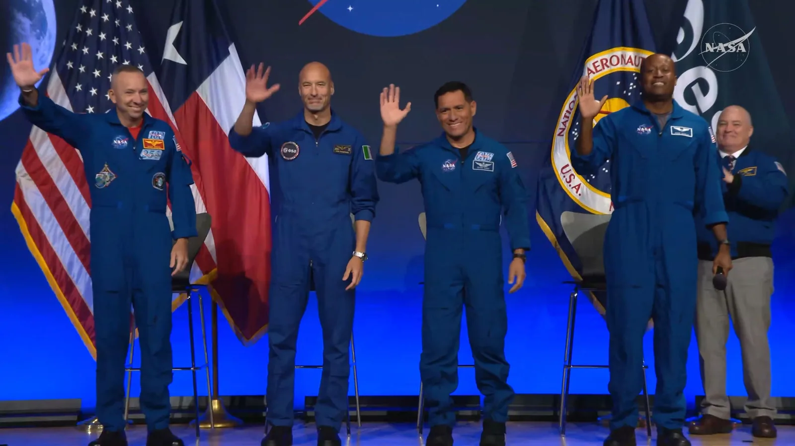 La NASA revela la tripulación internacional para la misión Artemis III hacia la Luna