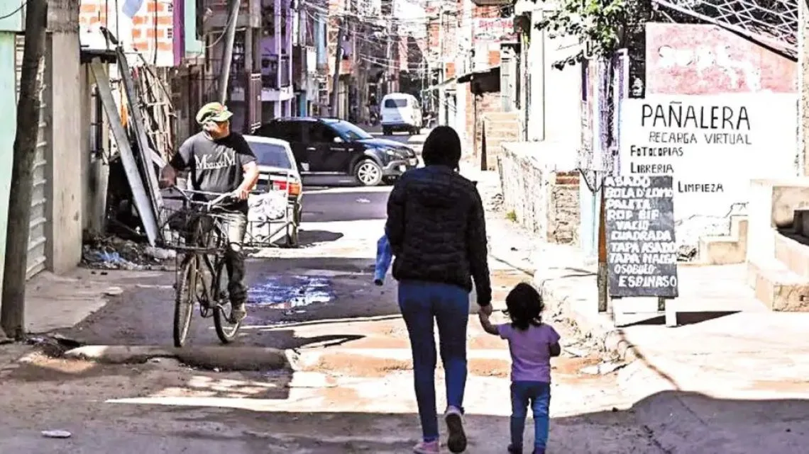 La pobreza infantil en Argentina bajó al 42,3% en 2025, pero alerta por posible aumento en 2026