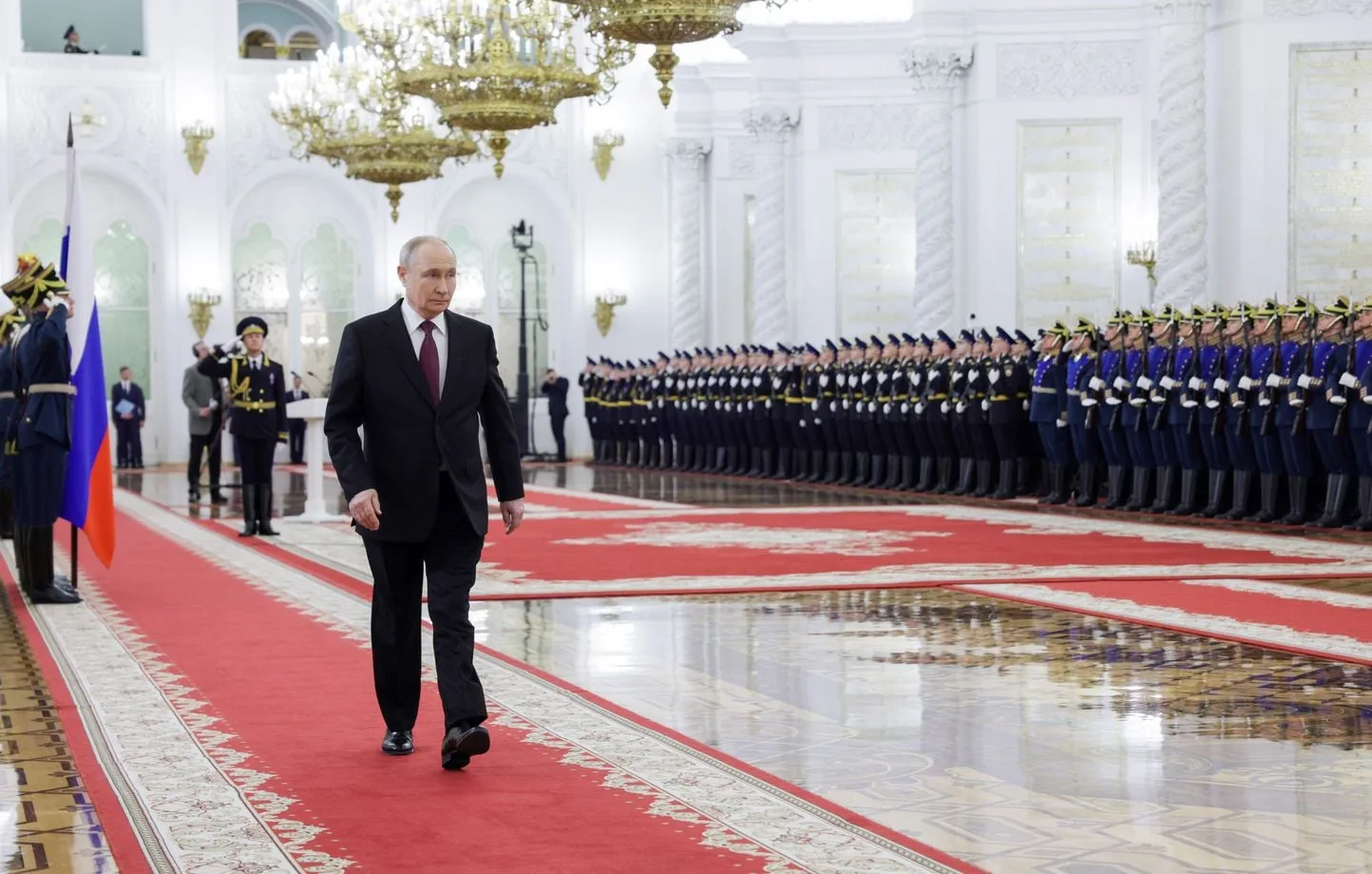 La presión militar y económica debilita la posición de Rusia en el conflicto con Ucrania