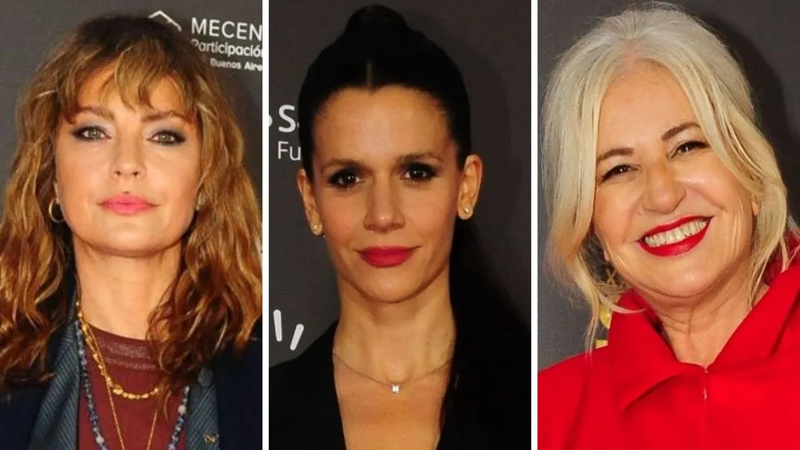 La sastrería femenina domina la alfombra roja de los Premios Sur 2026