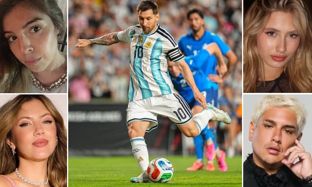 La Selección Argentina inicia su defensa del título mundial con apoyo de figuras públicas