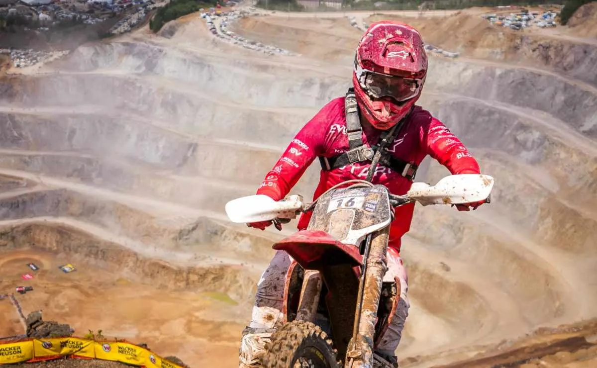 La Stark Varg demuestra la fortaleza de las motos eléctricas en el Hard Enduro austríaco