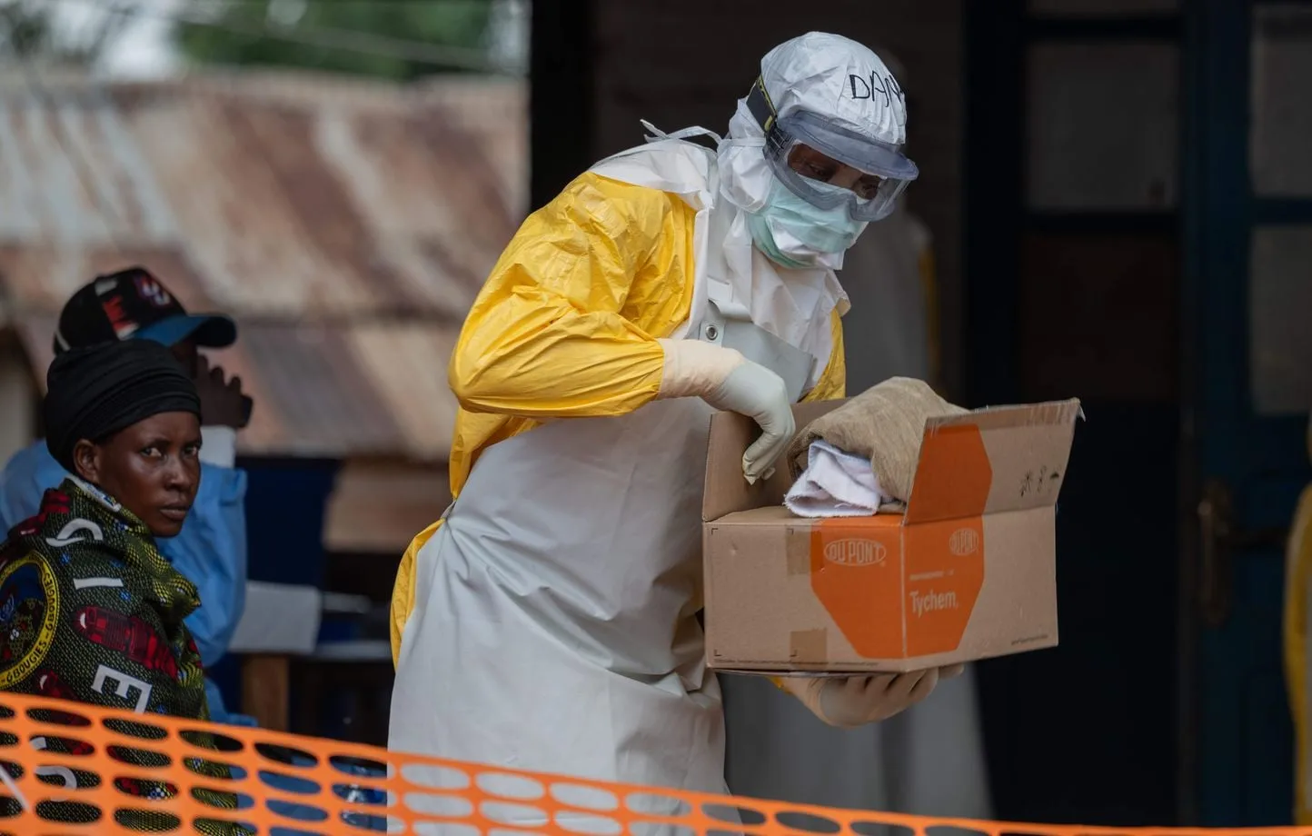 La Unión Europea envió 100 toneladas de ayuda a la zona afectada por el ébola en Congo