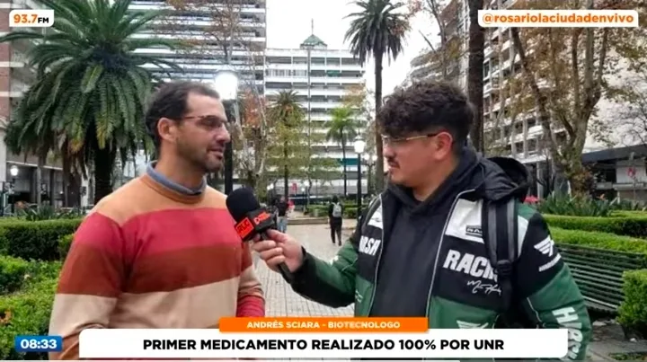 La UNR produce el primer jarabe pediátrico contra el VIH en Argentina