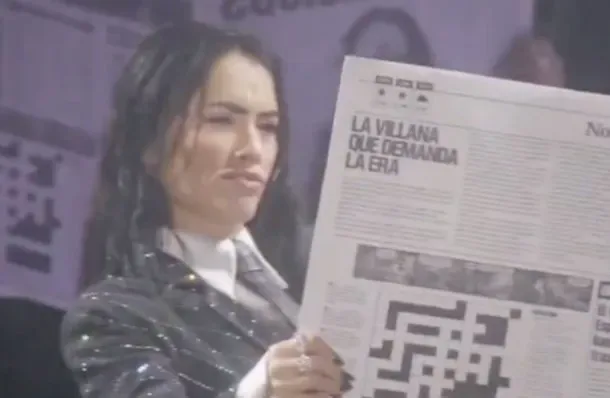 Lali Espósito desafió la lluvia en River y respondió con arte a las críticas de Javier Milei