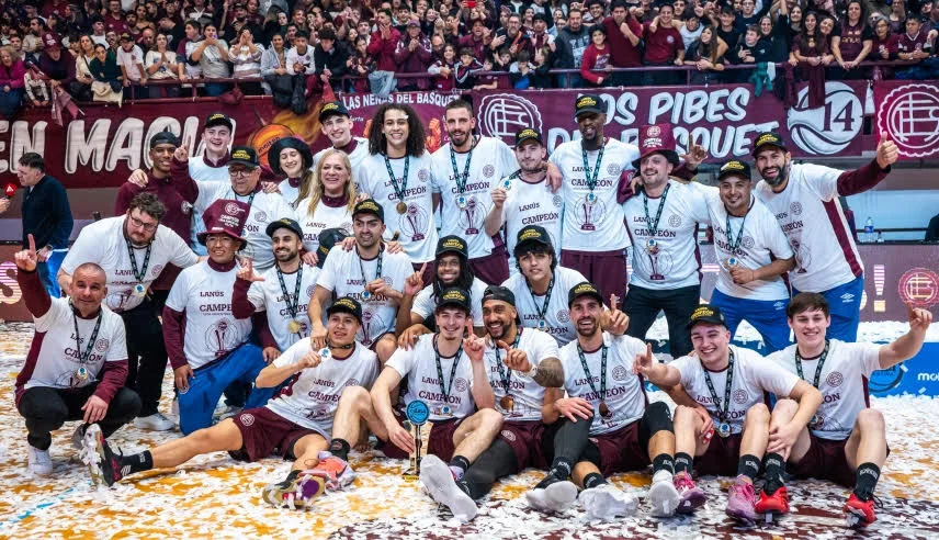 Lanús regresa a la Liga Nacional tras consagrarse campeón de la Liga Argentina