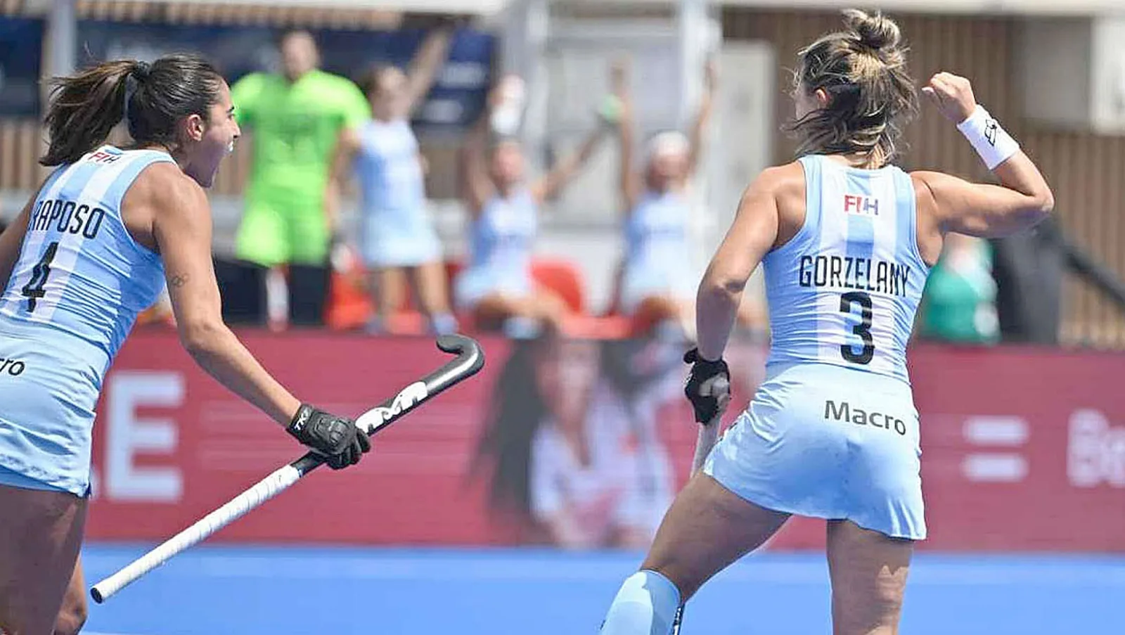 Las Leonas lograron un triunfo decisivo ante Bélgica en la FIH Pro League