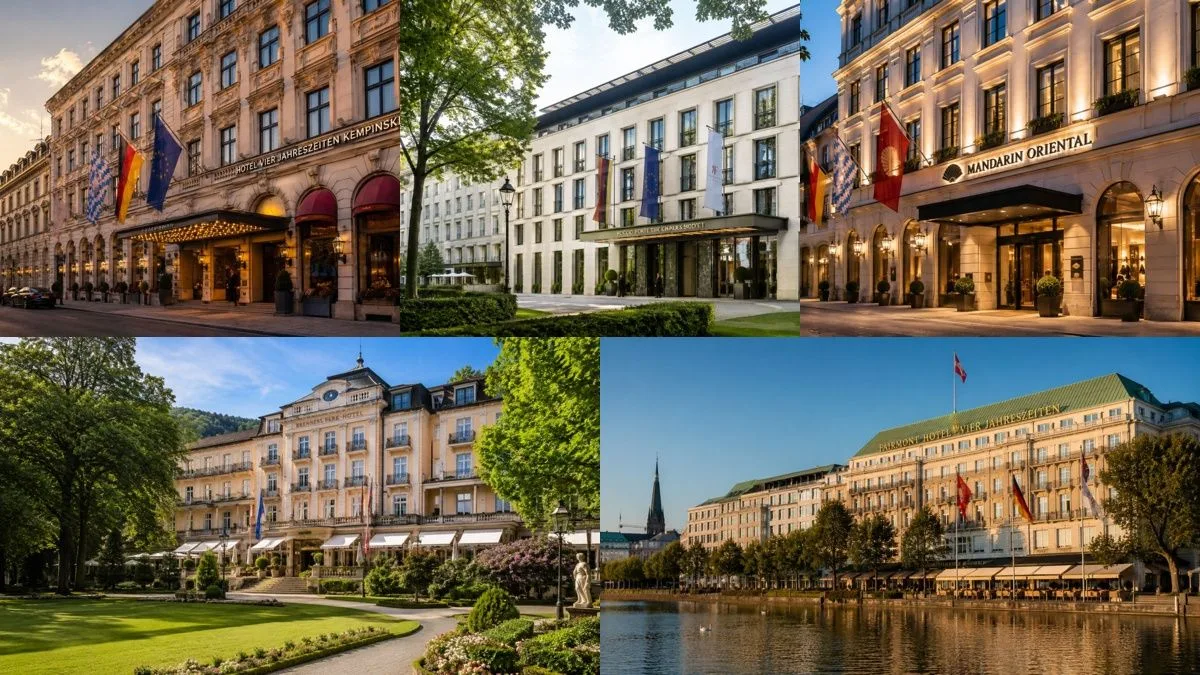 Las suites más exclusivas de Alemania y sus tarifas que superan el lujo tradicional