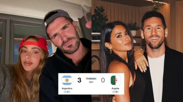 Los estilos de las parejas de la Scaloneta en el debut contra Argelia en el Mundial 2026