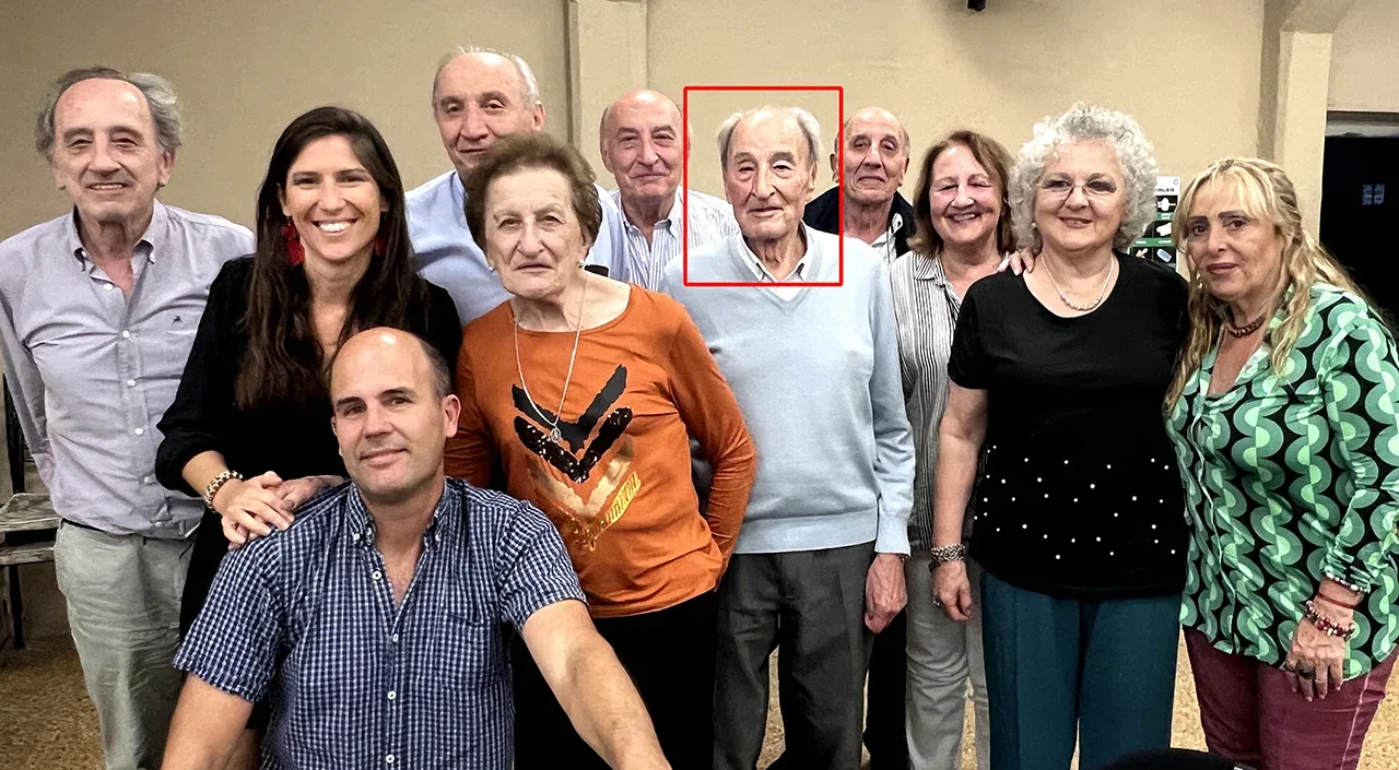 Luis Bogani, reconocido por la comunidad como Ciudadano Ilustre de Haedo