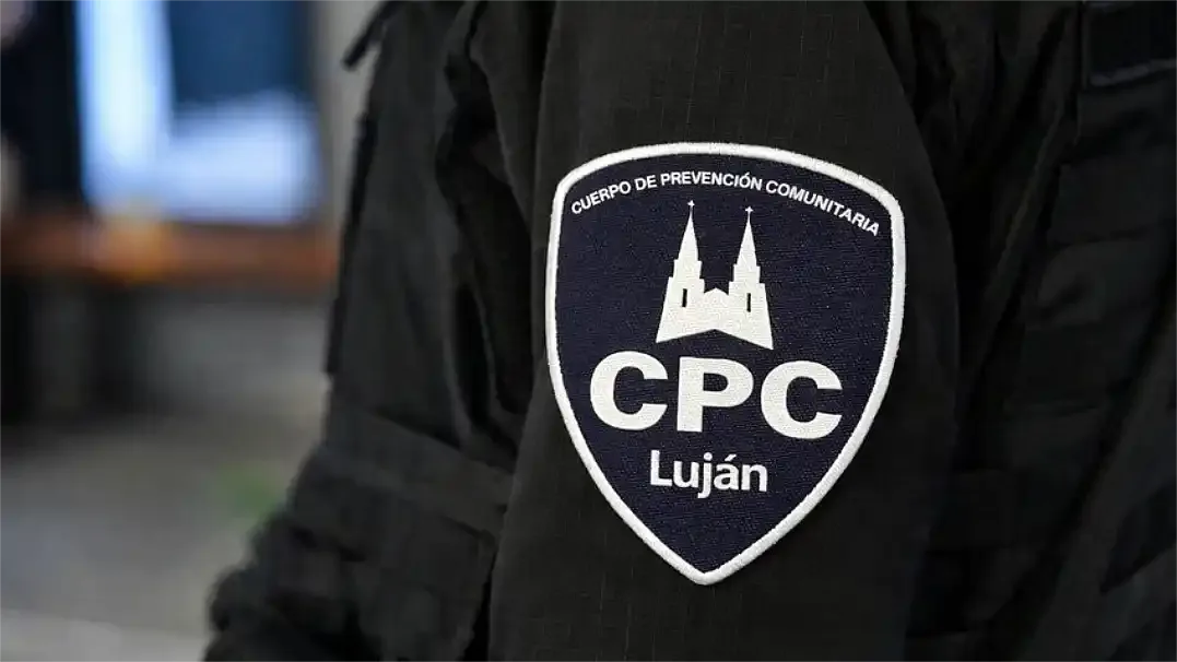 Luján avanza en seguridad con la formación de 33 aspirantes al Cuerpo de Prevención Comunitaria