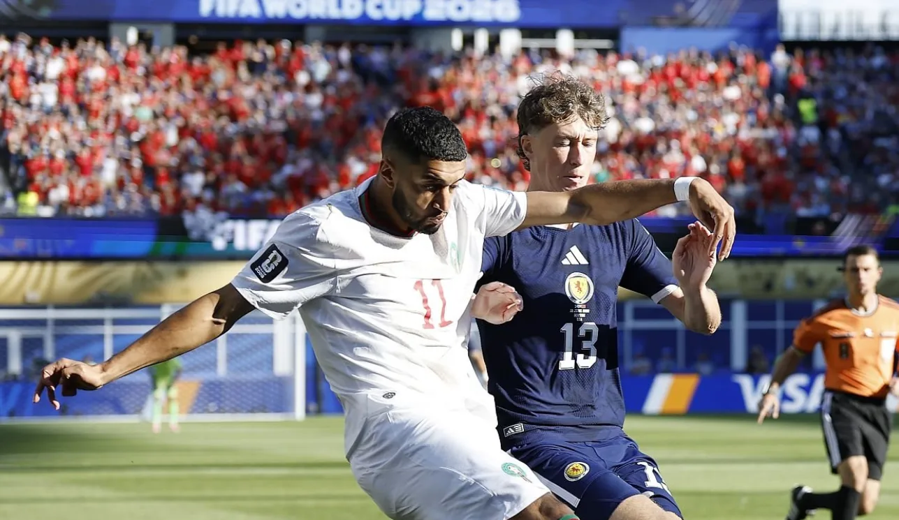 Marruecos supera a Escocia y lidera provisionalmente el Grupo C en la Copa del Mundo