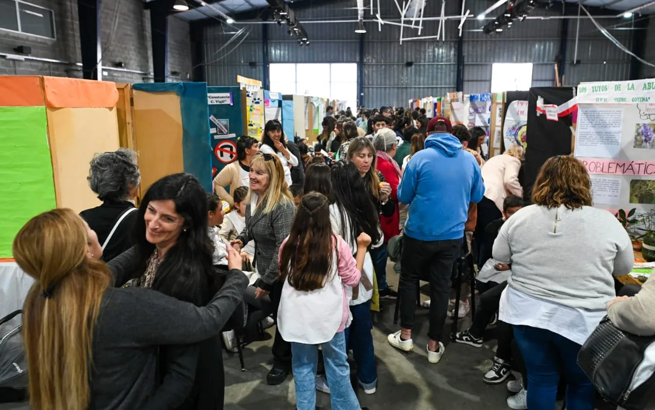 Más de 60 proyectos educativos se presentarán en la Feria Distrital de Olavarría
