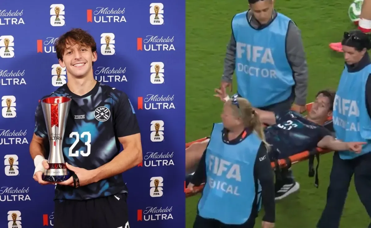 Matías Galarza Fonda brilla en su debut mundialista con Paraguay y consigue dos récords inéditos