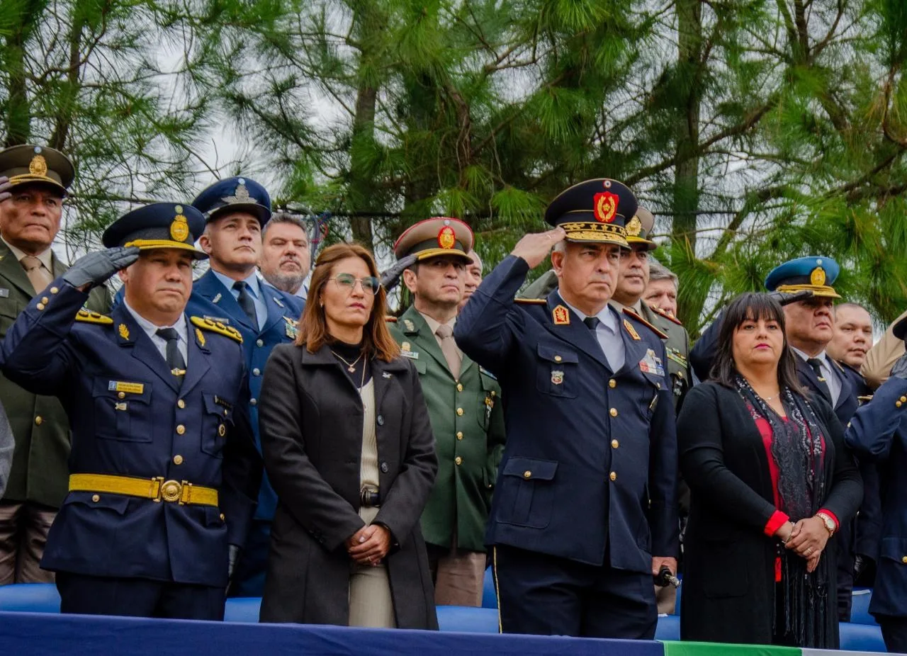 Matkovich resalta colaboración con Paraguay para fortalecer la seguridad regional