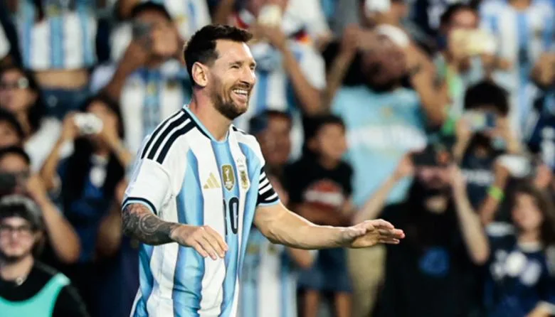 Messi lidera a Argentina con gol y asistencia en triunfo que entusiasma rumbo al Mundial 2026