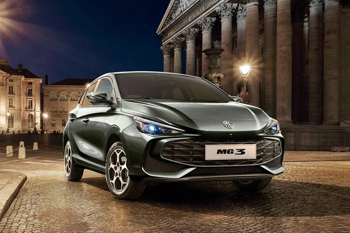 MG3 ICE llega a Argentina con alta tecnología y enfoque en el manejo urbano
