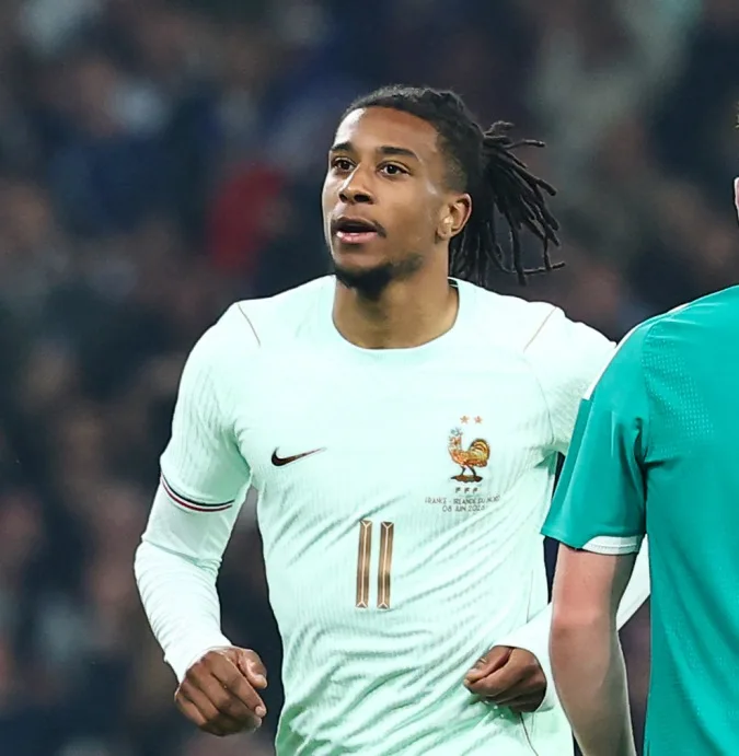 Michael Olise brilla con hat-trick y Francia vence a Irlanda del Norte antes del Mundial