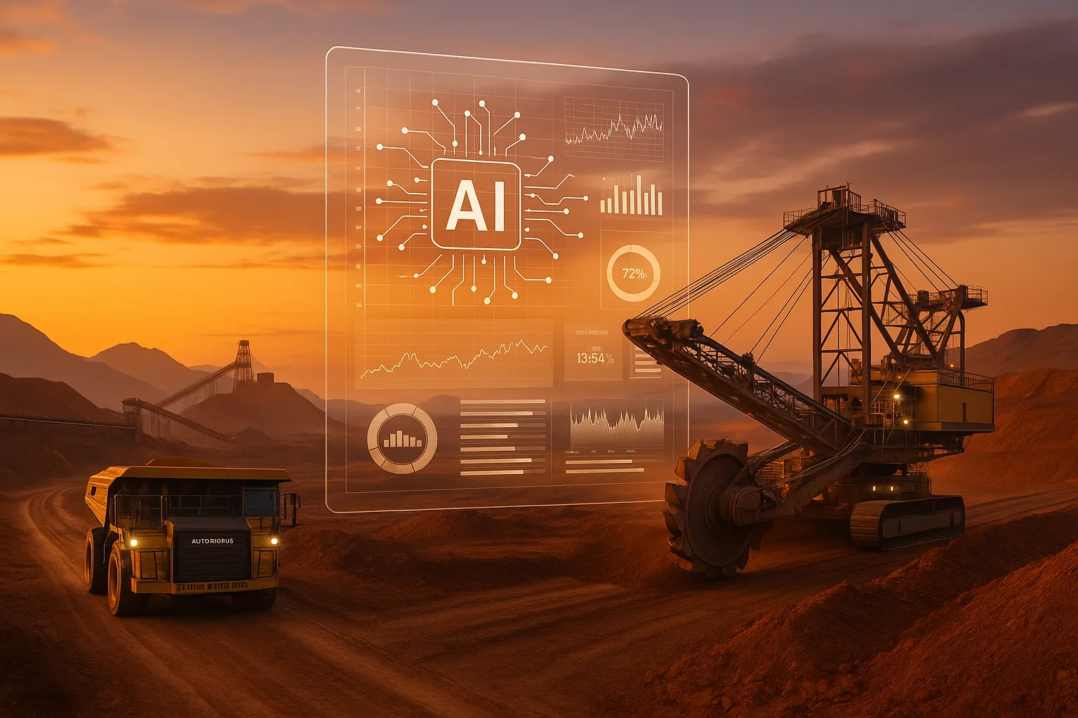 Minería chilena impulsa la inteligencia artificial, pero enfrenta resistencia cultural clave