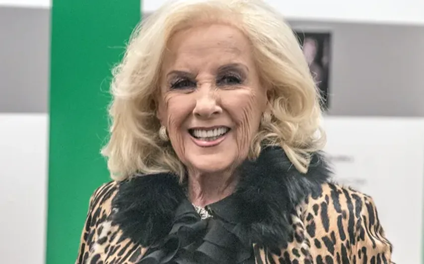 Mirtha Legrand, testigo inolvidable de la historia de los Mundiales de fútbol