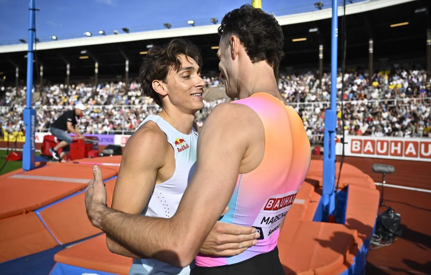 Mondo Duplantis sufre su primera derrota en tres años en la Liga Diamante de Estocolmo