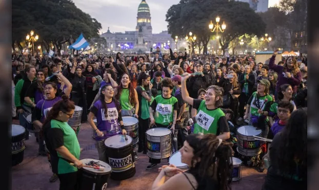 Movilización nacional de Ni Una Menos exige justicia por Agostina Vega y Dulce Candia