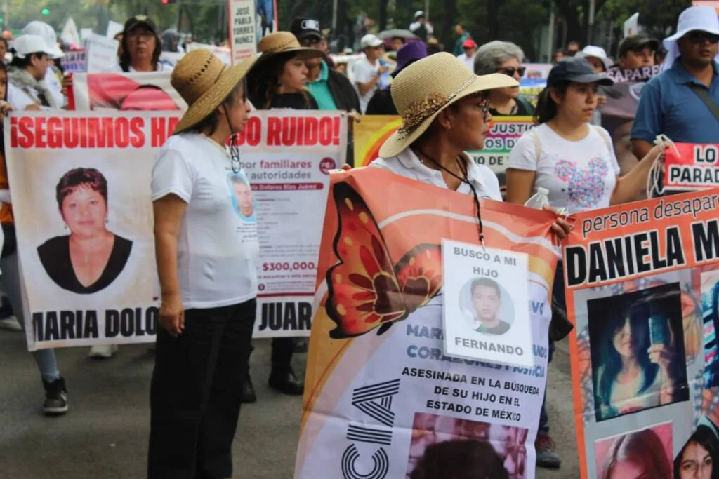 Mujeres buscadoras en México desafían el olvido ante la violencia y desapariciones