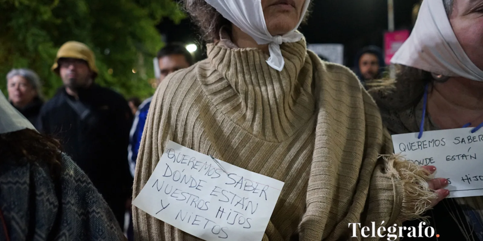 Murió Taty Almeida, emblemática figura de Madres de Plaza de Mayo