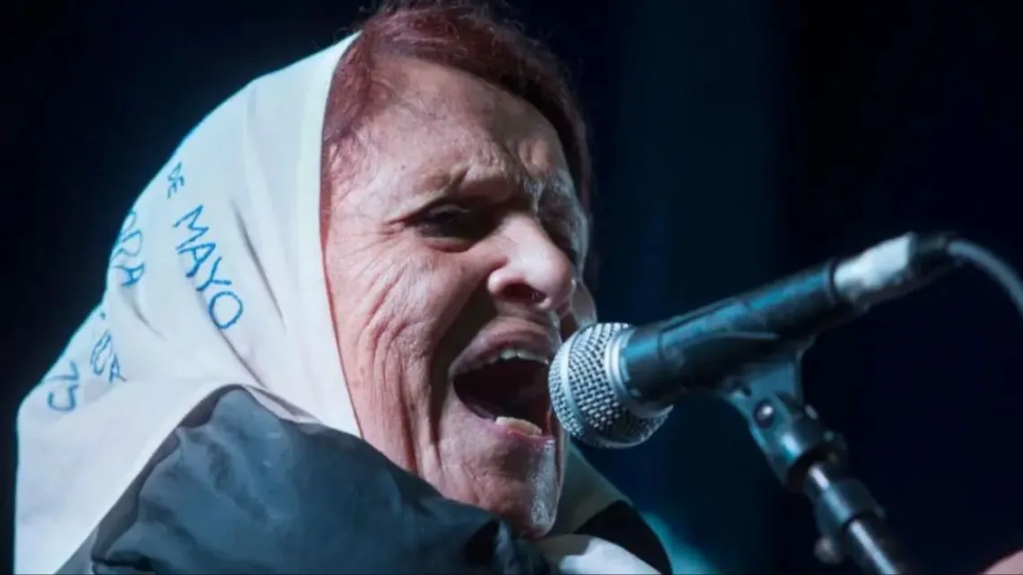 Murió Taty Almeida, referente clave de Madres de Plaza de Mayo Línea Fundadora