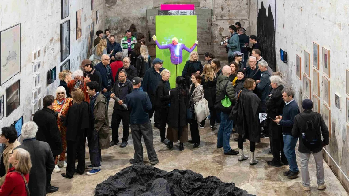 Museo Moderno une Venecia y Buenos Aires mediante exposiciones sobre memoria histórica