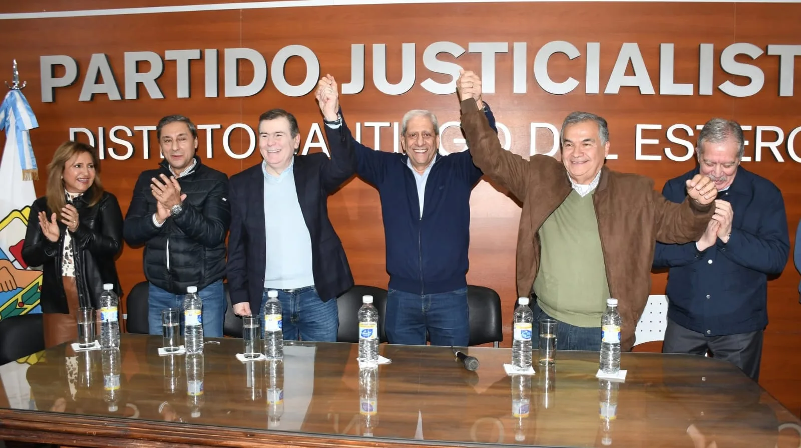 Neder y Benavente articulan la unidad política en Santiago del Estero frente a las próximas elecciones