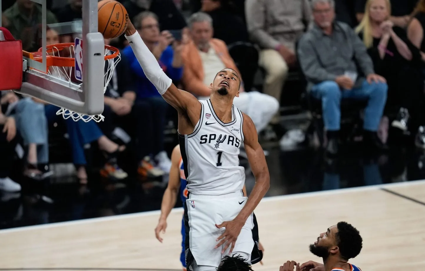 New York Knicks y San Antonio Spurs definen el tercer juego de las finales de la NBA