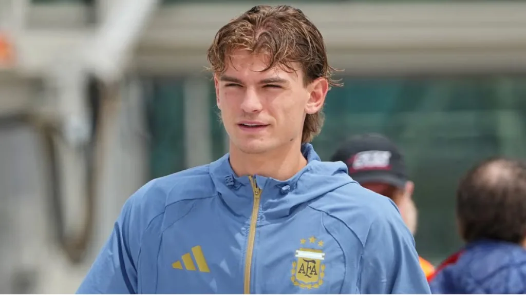 Nicolás Paz muestra avances en su recuperación a pocos días del Mundial