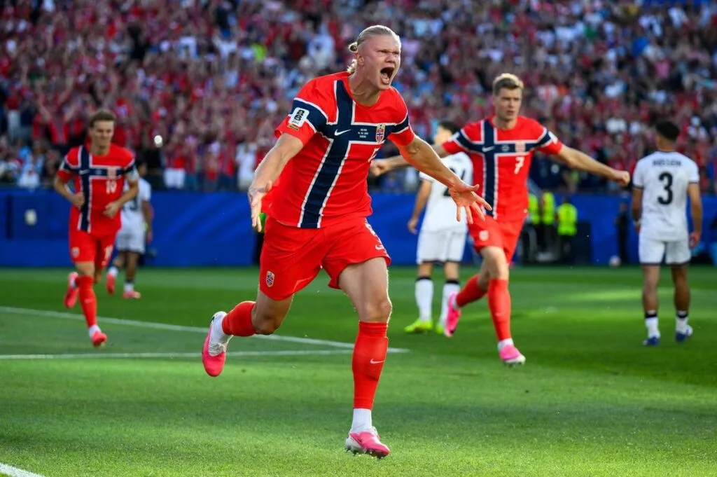 Noruega inició la Copa del Mundo 2026 con goleada y doblete de Haaland