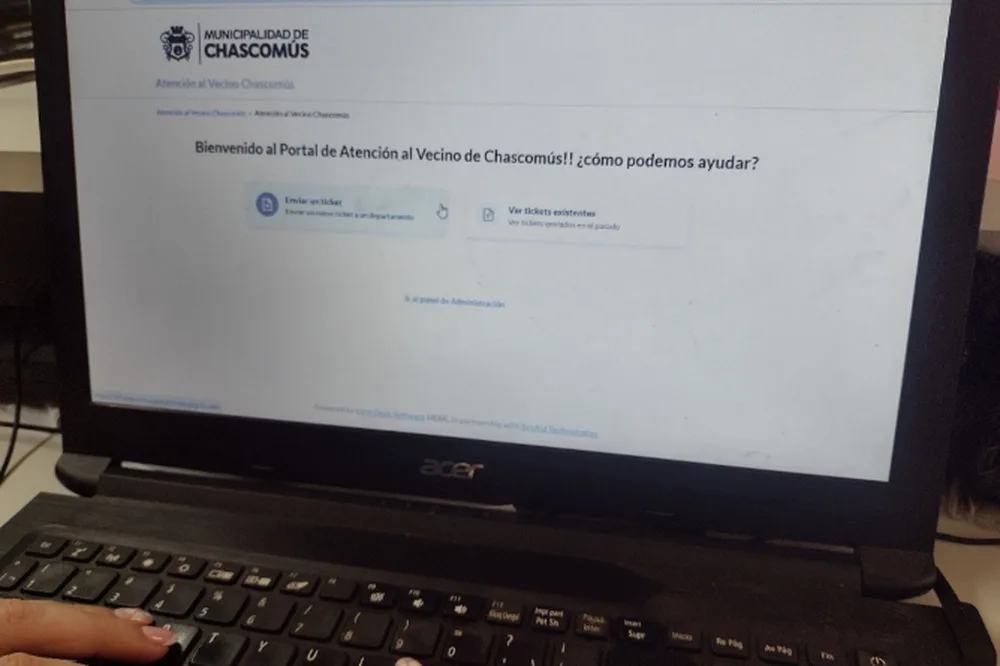 Nuevo portal web para gestionar reclamos y consultas sobre servicios públicos