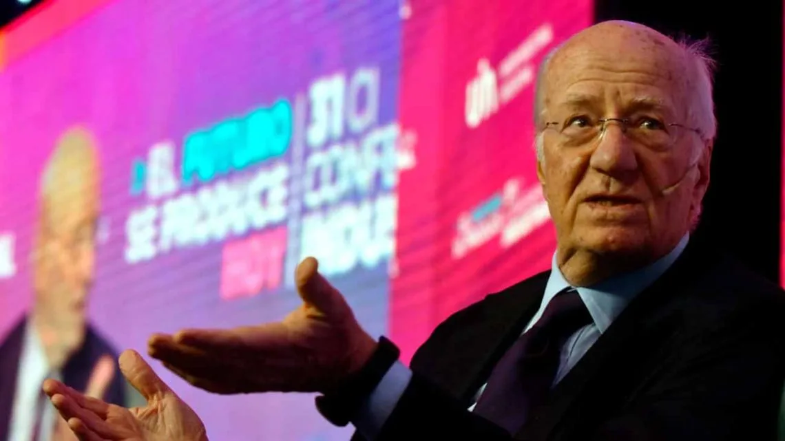Paolo Rocca impulsa un modelo económico que integre industria, comunidad y liderazgo estable