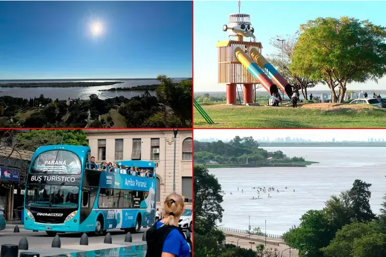 Paraná prepara una extensa agenda cultural, turística y gastronómica para el fin de semana largo