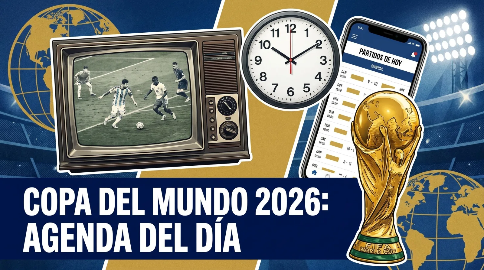 Partidos clave en el Mundial 2026: Francia y Argentina abren la fecha con duelos históricos