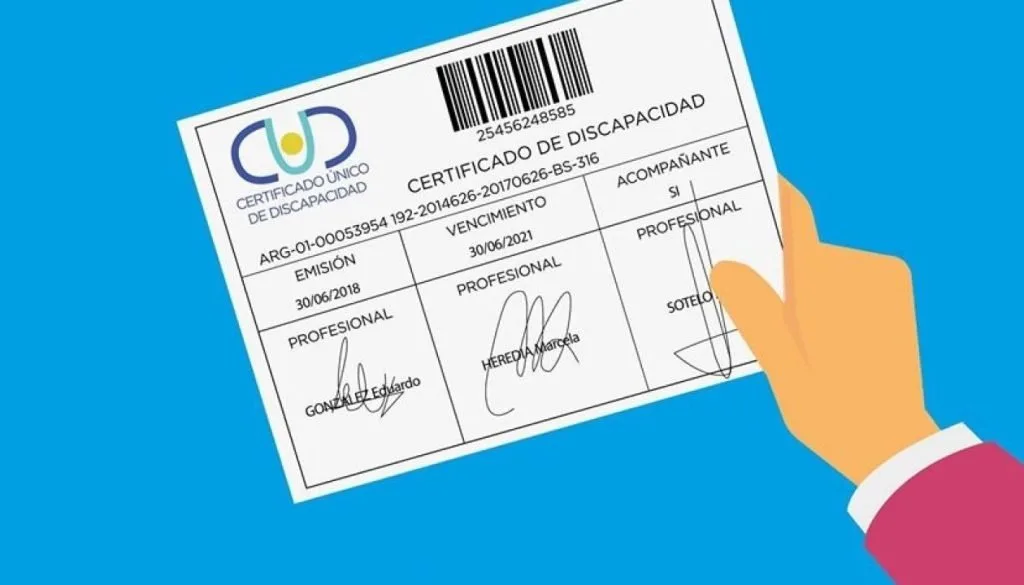 Personas con discapacidad mantendrán viaje gratuito con CUD físico junto a opción SUBE