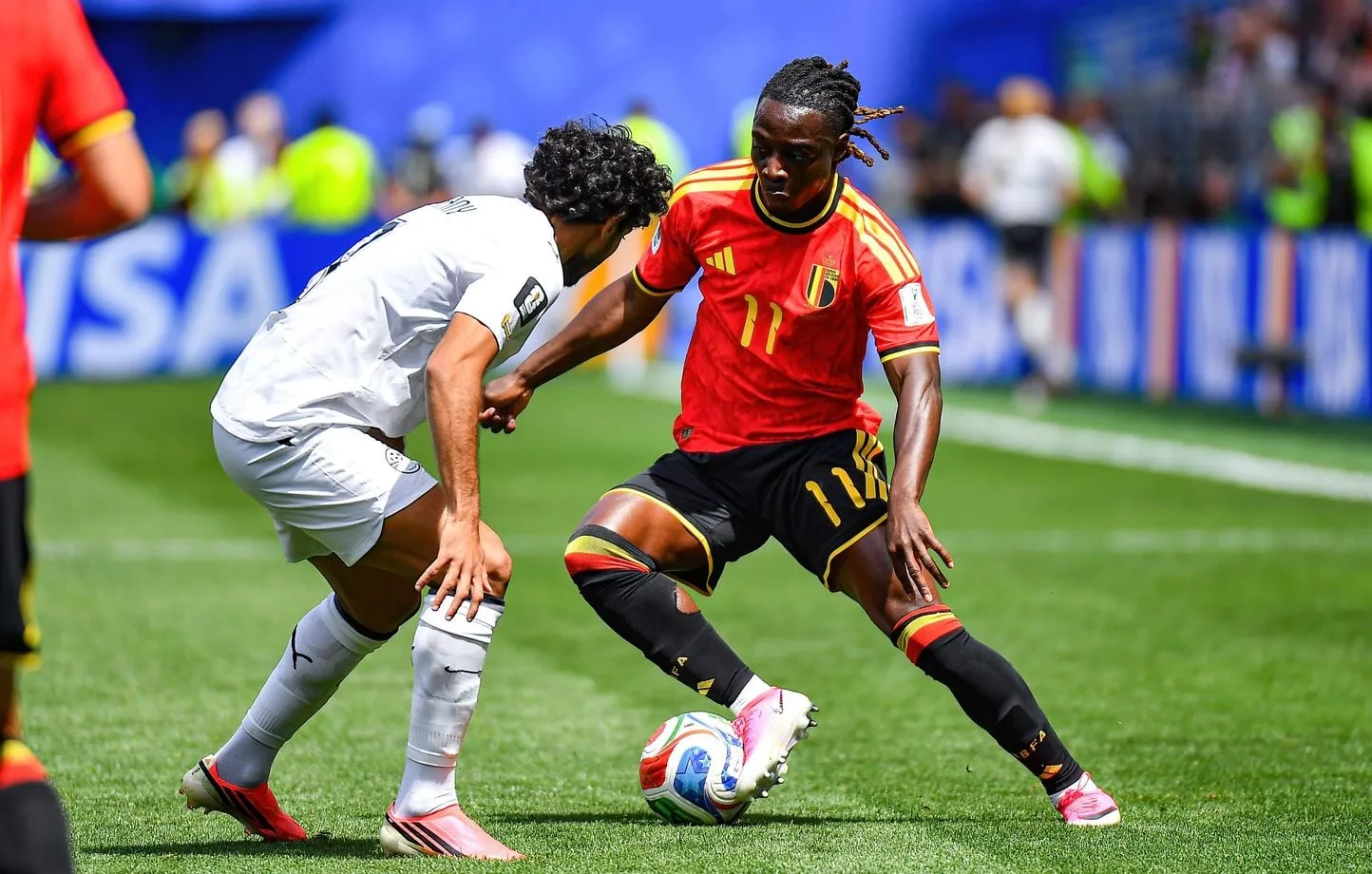 Polémica en Francia por las críticas a Jérémy Doku por querer estar en el nacimiento de su hijo durante el Mundial