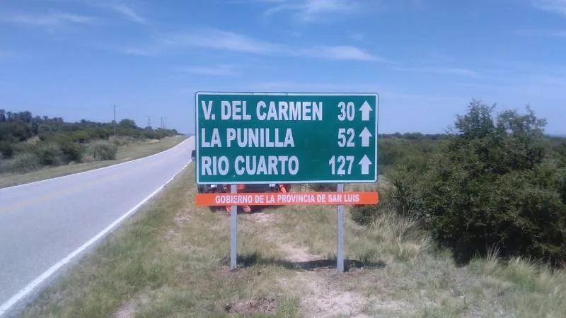 Polémica en San Luis por reducción del proyecto vial en la Ruta Provincial N°1
