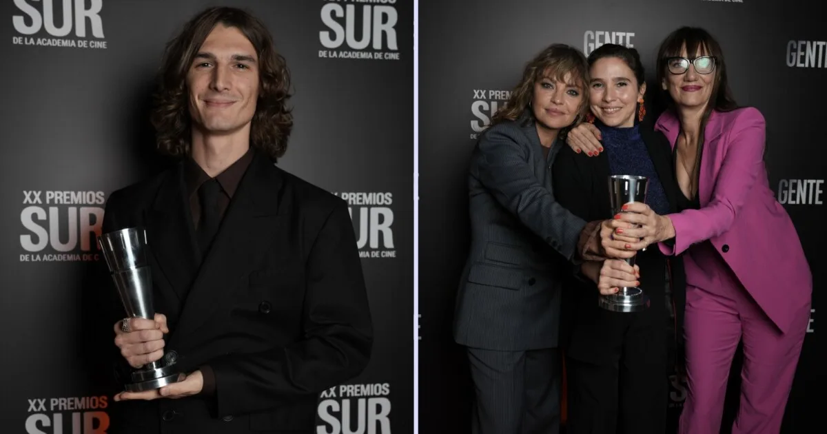 Premios Sur 2026 reconocen lo mejor del cine y la televisión argentina