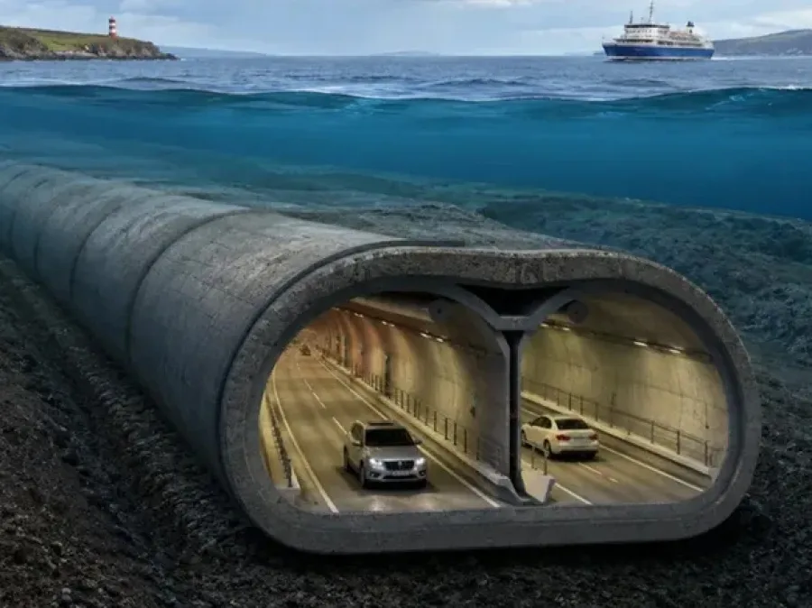 Proponen túnel submarino para conectar Tierra del Fuego con el continente chileno